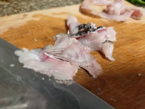 Stir-fried Snakehead Fish Fillets