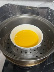 Foolproof Steamed Egg