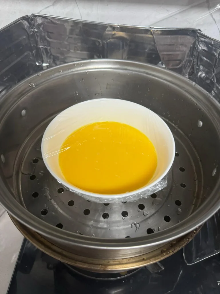 Foolproof Steamed Egg