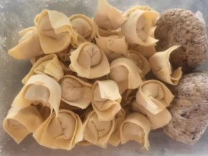 Shrimp Wontons (Make-Ahead Breakfast Prep)