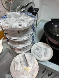 Pan-Fried Hairtail Fish