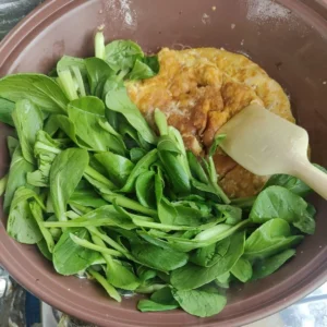 Vegetable and Meat Egg Pancake — A Homestyle Favorite
