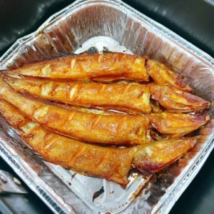 New Orleans-Style Grilled Sardines
