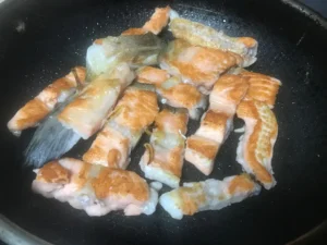 Sour Cabbage Fish with Salmon Head