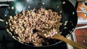 Beef Baked Buns