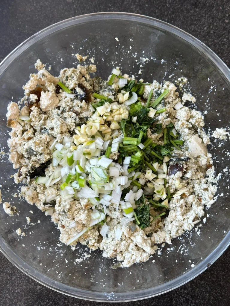 Super Easy Century Egg with Tofu