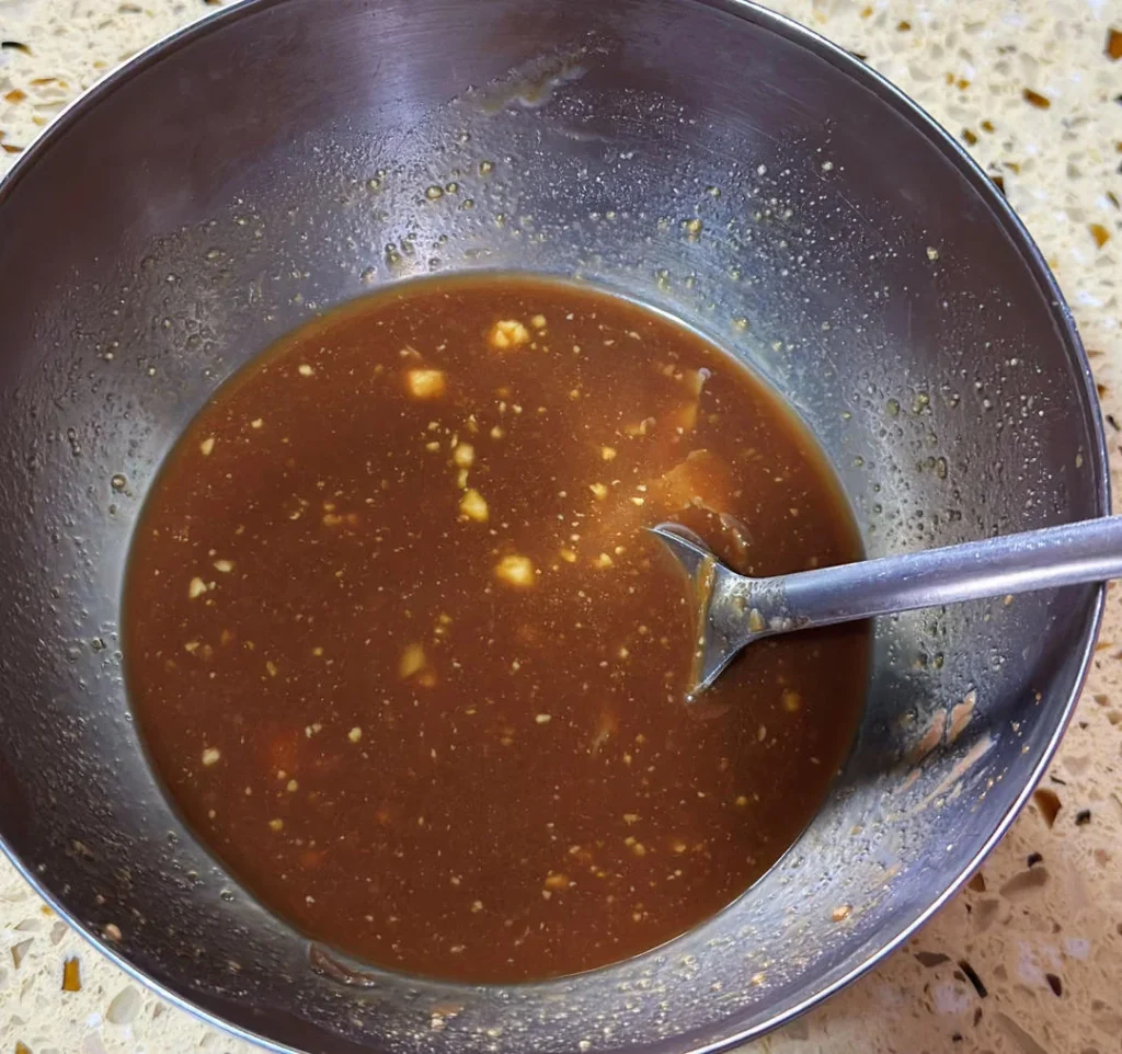Shrimp Paste Stir-fried Romaine Lettuce