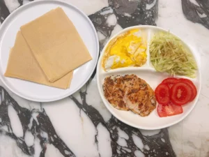 Kids’ DIY Breakfast Wraps
