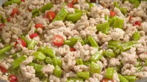 Thai Basil Pork Rice (Pad Krapow)