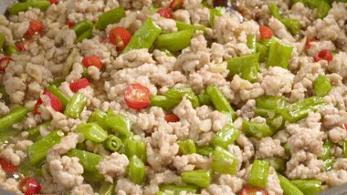 Thai Basil Pork Rice (Pad Krapow)