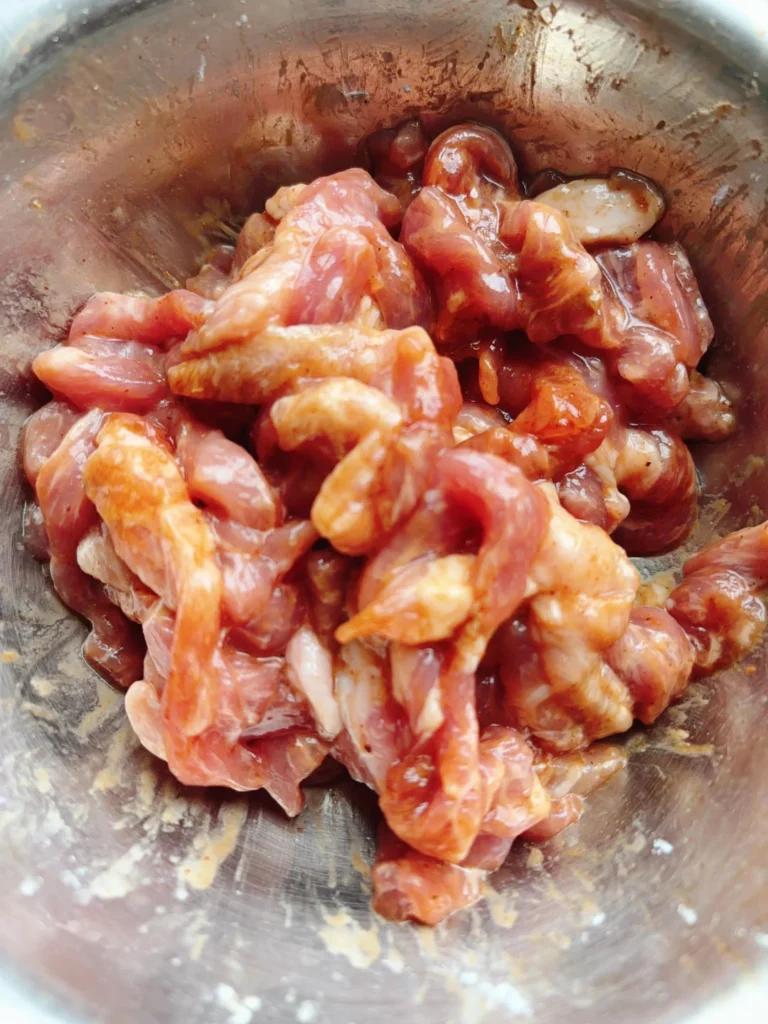 Stir-fried Pork with Chili Peppers