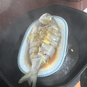 Home-Style Steamed Fish