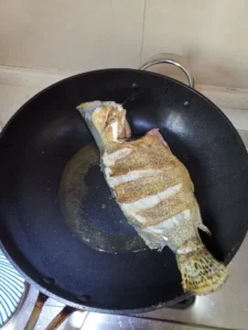 Braised Mandarin Fish
