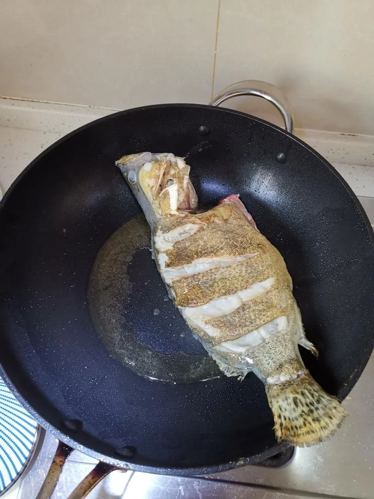 Braised Mandarin Fish