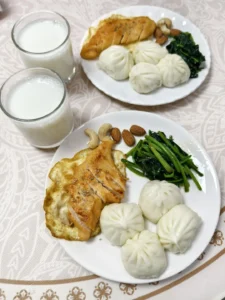 A Week of Varied Breakfasts for School Kids