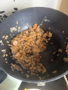 Chicken and Black Truffle Fried Rice — A Kid-Favorite