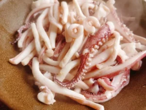 Three Musketeers Squid