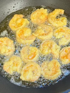 Super Quick Shrimp Balls in Tomato Sauce