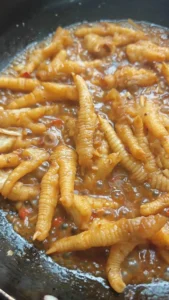 Spicy Stir-fried Chicken Feet — You Have to Try This!