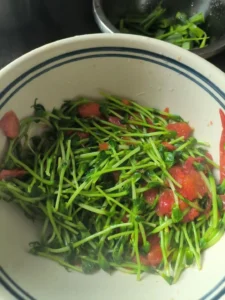 Light Blanched Beef Soup