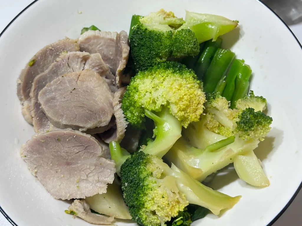 Salt-Poached Pork