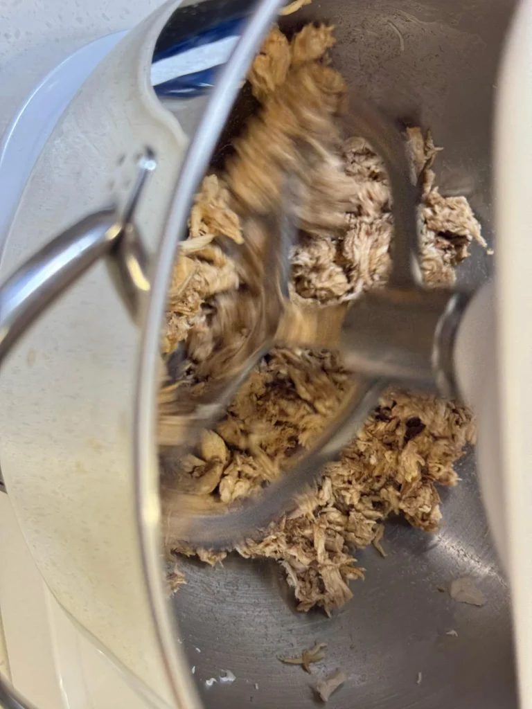 Homemade Crispy Chicken Floss (No Oil, Sugar-Free)