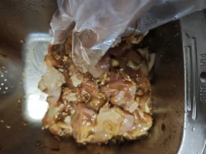 Steamed Chicken