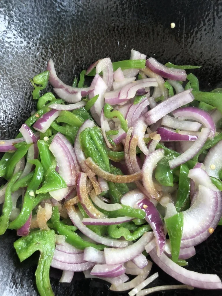 Quick Stir-fried Pork Liver