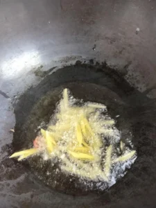Spicy Stir-fried Squid