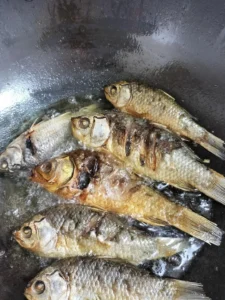 Spicy Crucian Carp