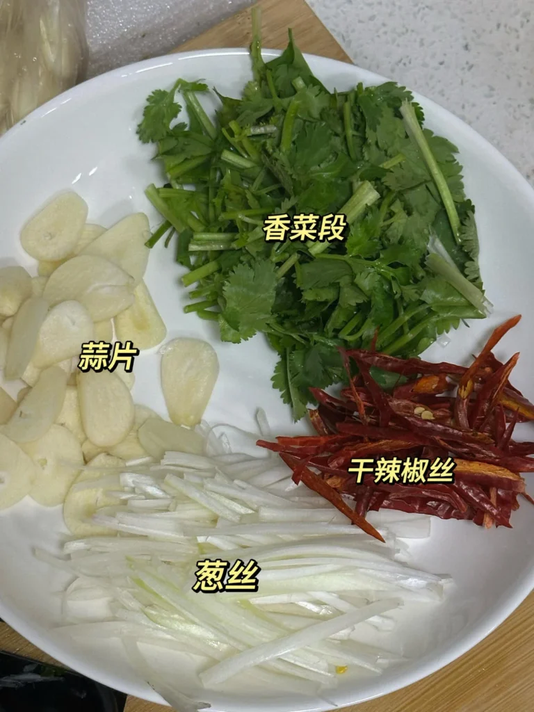 Quick Hot-Oil Tofu — Ready in 10 Minutes