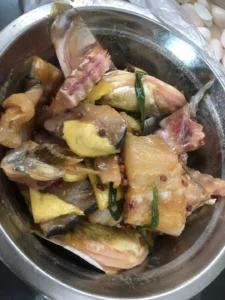Sichuan Pepper Fish Bones