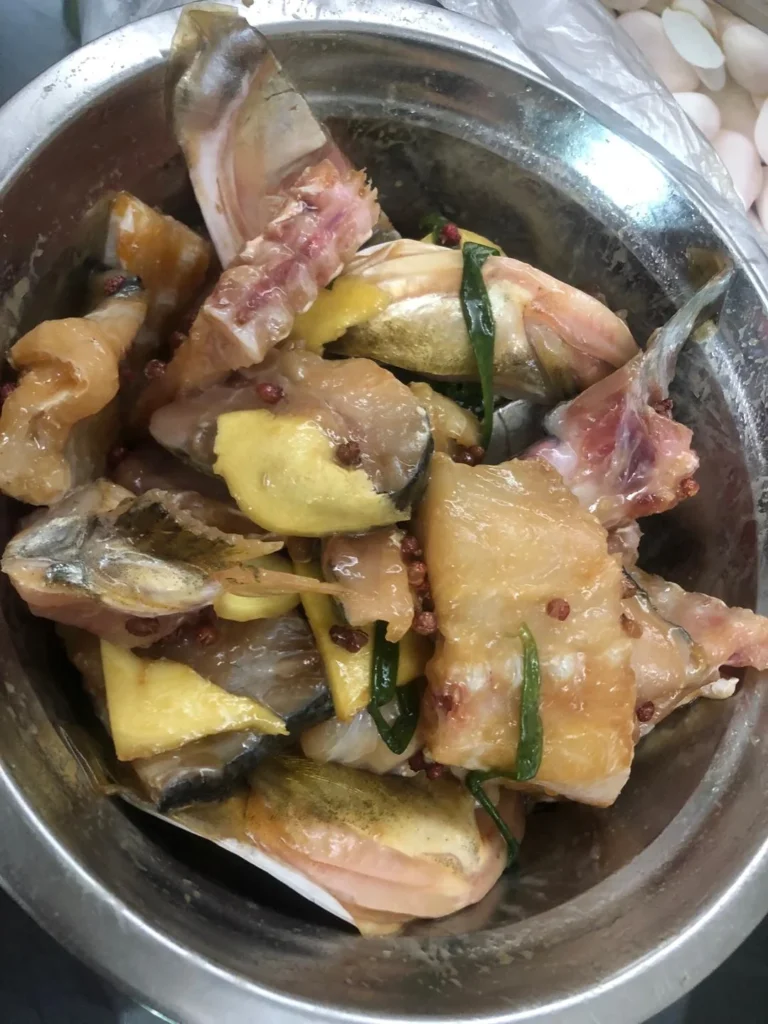 Sichuan Pepper Fish Bones