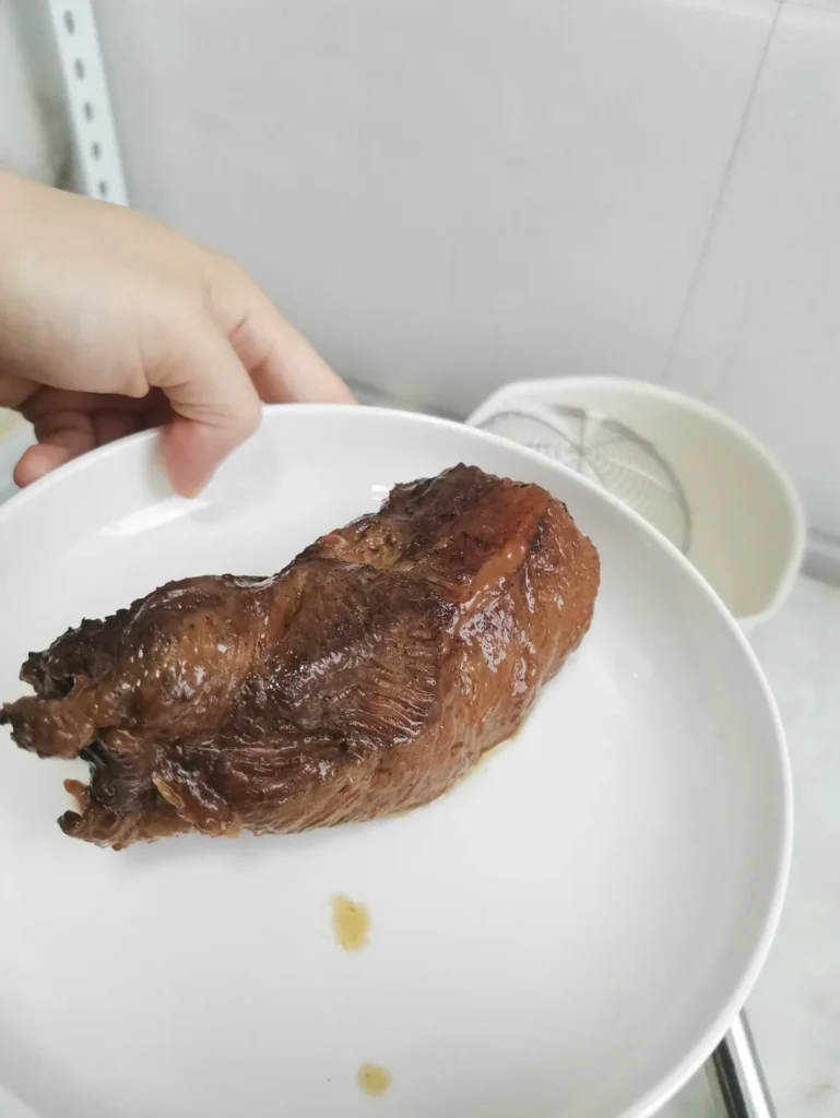 Soy-Marinated Beef Shank (Simplified Spice Version)