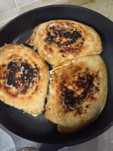 Sun Egg Breakfast Cakes for Kids