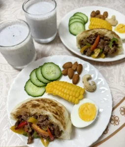 A Week of Non-Repeating Breakfasts for School Kids
