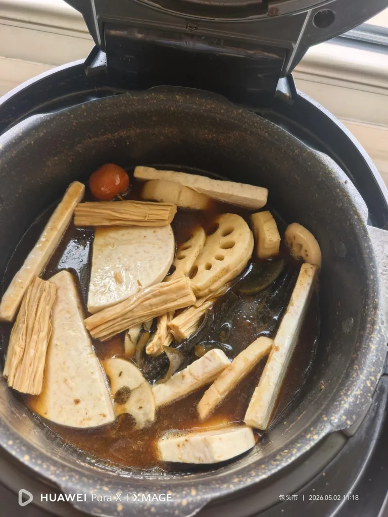 Home-Style Rice Cooker Soy-Braised Beef