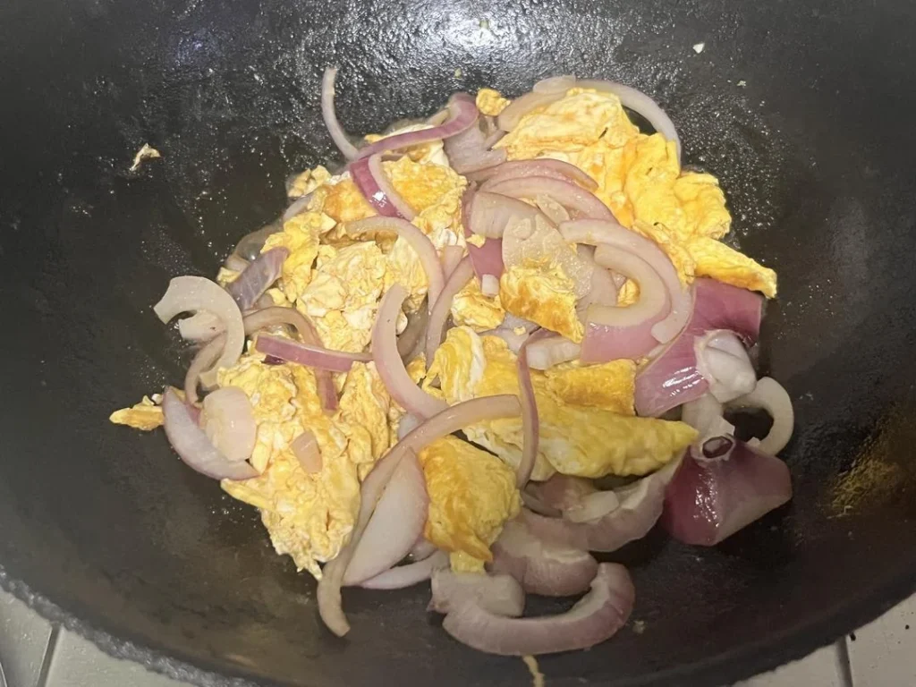 Stir-fried Onion & Eggs | Super Delicious Home-style Dish
