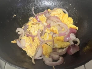 Stir-fried Onion & Eggs | Super Delicious Home-style Dish