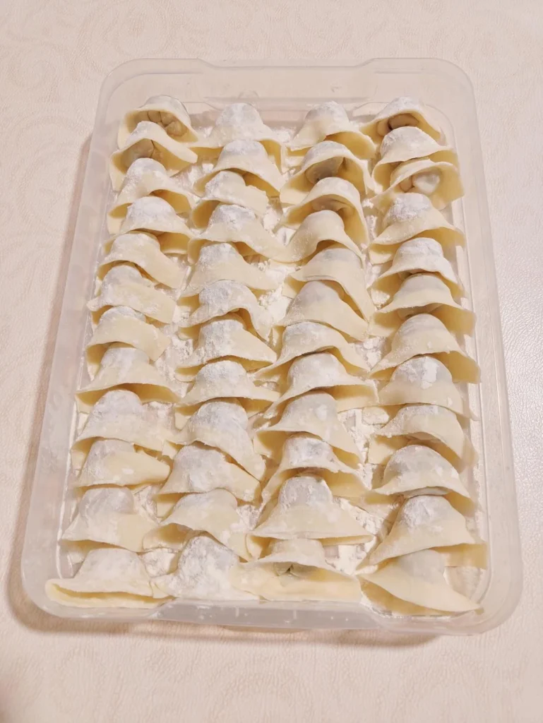 Meal Prep for Kids’ Breakfast – Chinese Chive and Pork Wontons