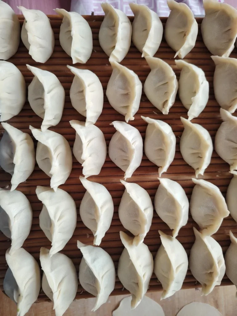 Beef and Celery Dumplings