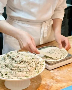 Spanish Mackerel Dumpling Filling