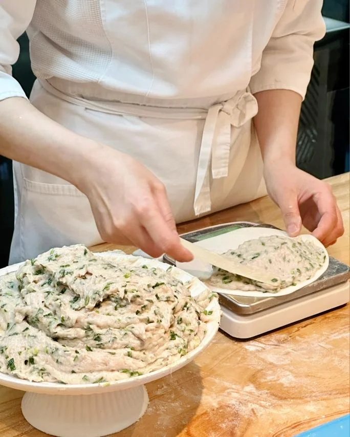 Spanish Mackerel Dumpling Filling