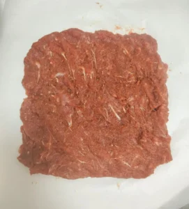 Homemade Pork Jerky