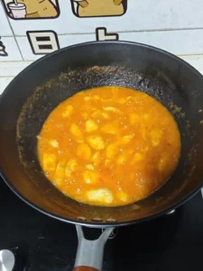 Tomato Braised Basa Fish