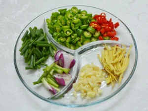 Perilla-Braised Fish