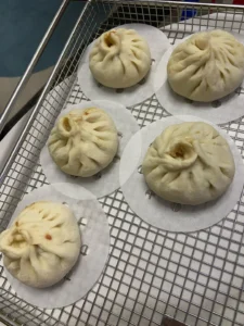 Beef Soup Dumplings (Xiao Long Bao)