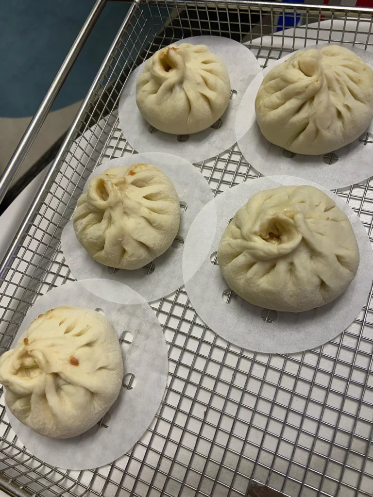 Beef Soup Dumplings (Xiao Long Bao)