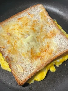 Whole Wheat Toast, Pineapple & Bacon Sandwich — 10-Minute Breakfast