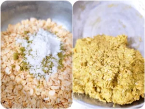 Calorie-Conscious Soft & Chewy Oat Mochi with Fillings
